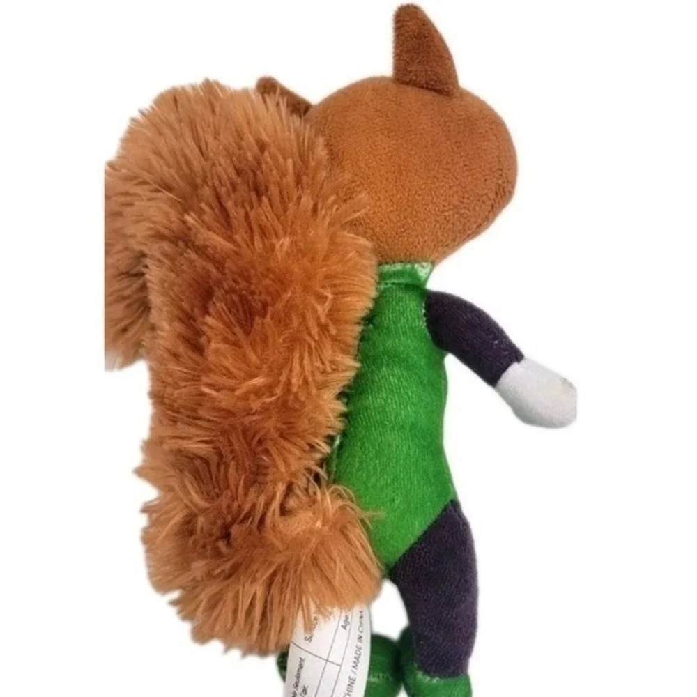 DC League of Super Pets, Chip the Green Lantern Squirrel, 9